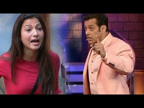 Bigg Boss: When Gauahar Khan Fought With Salman Khan