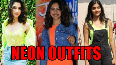 Biggest Fashion Trends 2020: Tamannaah Bhatia, Rakul Preet Singh, Pooja Hegde Embraced These Neon Trends!