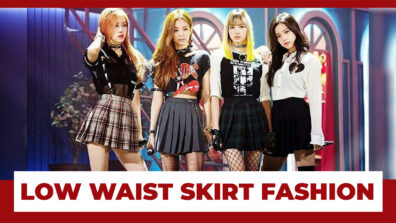 BLACKPINK’s Girls Are Having A Fashion Moment With These Low Waist Skirts; See Pics