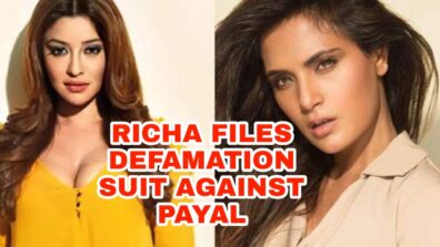 Bollywood #MeToo Controversy: Richa Chadha files defamation suit against Payal Ghosh