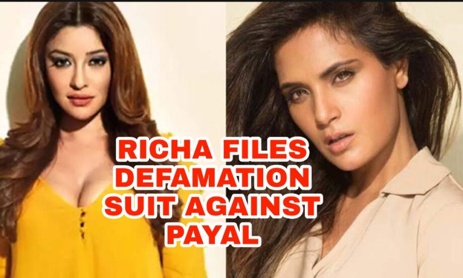 Bollywood #MeToo Controversy: Richa Chadda files defamation suit against Payal Ghosh