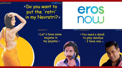 #BoycottErosNow trends as Katrina Kaif, Ranveer Singh, Salman Khan Appear In Vulgar Navratri Ads, Eros Now Issues Apology