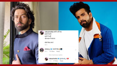 Bromance: Rithvik Dhanjani calls Nakuul Mehta “nawab”