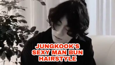 BTS fame Jungkook’s new ‘man bun’ look make fans crazy