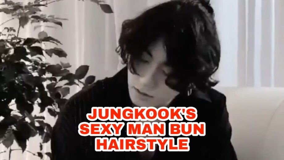 BTS fame Jungkook's new 'man bun' look make fans crazy 1