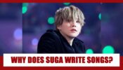 BTS Suga Reveals His Secret To Writing Songs