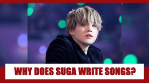 BTS Suga Reveals His Secret To Writing Songs