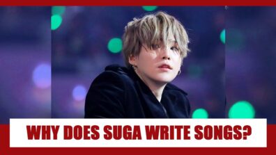 BTS Suga Reveals His Secret To Writing Songs