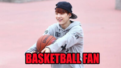 BTS’s Suga is a huge basketball fan!