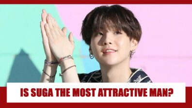 BTS’s Suga is ‘Most Attractive Man’ on Twitter