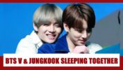 BTS’s V And Jungkook Sleeping Together Video That Went Viral On Internet