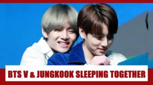 BTS’s V And Jungkook Sleeping Together Video That Went Viral On Internet