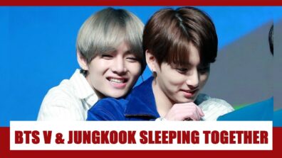 BTS’s V And Jungkook Sleeping Together Video That Went Viral On Internet