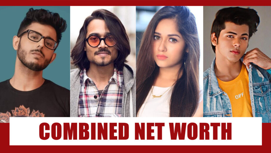 CarryMinati, Bhuvan Bam, Jannat Zubair, Siddharth Nigam Stunning Combined Net Worth