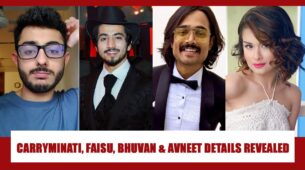 CarryMinati, Faisu, Bhuvan Bam, Avneet Kaur controversies, affairs, net worth, lifestyle