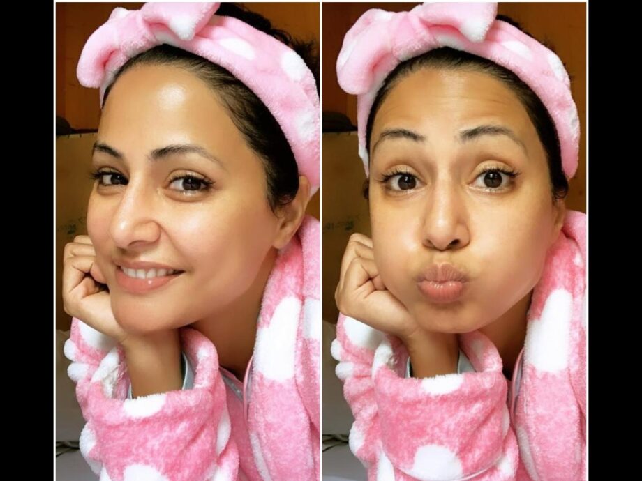 Check out: Hina Khan no make-up looks - 2