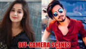Check Out! How Faisu And Jannat Zubair Behave Off Camera?