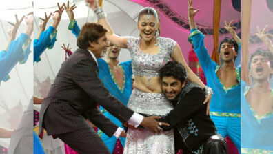 Check Out! When Abhishek Bachchan, Aishwarya Rai Bachchan, And Amitabh Bachchan Dance Together On Stage