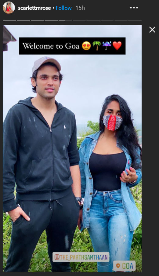 Checkout Where Parth Samthaan Is Enjoying His Vacation After Wrapping Up Shoot Of Kasautii Zindagii Kay! 1