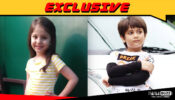 Child actors Aekam Binjwe and Hardika Sharma in Priyadarshan film Hungama 2