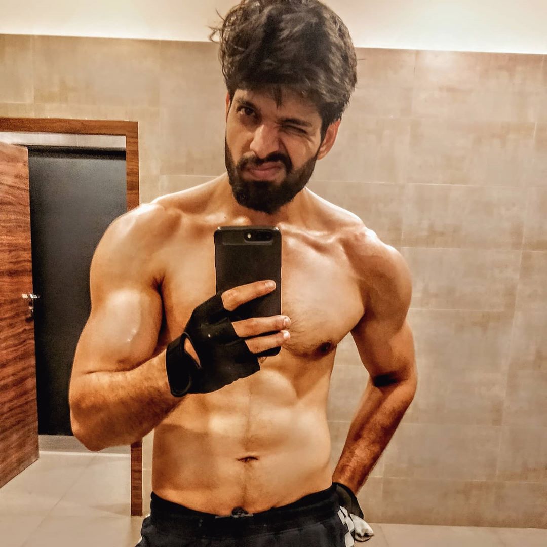 Choti Sarrdaarni fame Hitesh Bhardwaj shares his best fitness tips 1