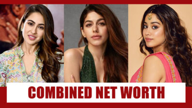 Combined Net Worth Of Sara Ali Khan, Alaya F, Janhvi Kapoor Is Staggering