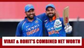 Combined Net Worth Of Virat Kohli And Rohit Sharma Will Simply SHOCK You