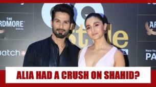 CONFESSION ALERT: Alia Bhatt ACTUALLY Had A Crush On Shahid Kapoor? Know The Truth