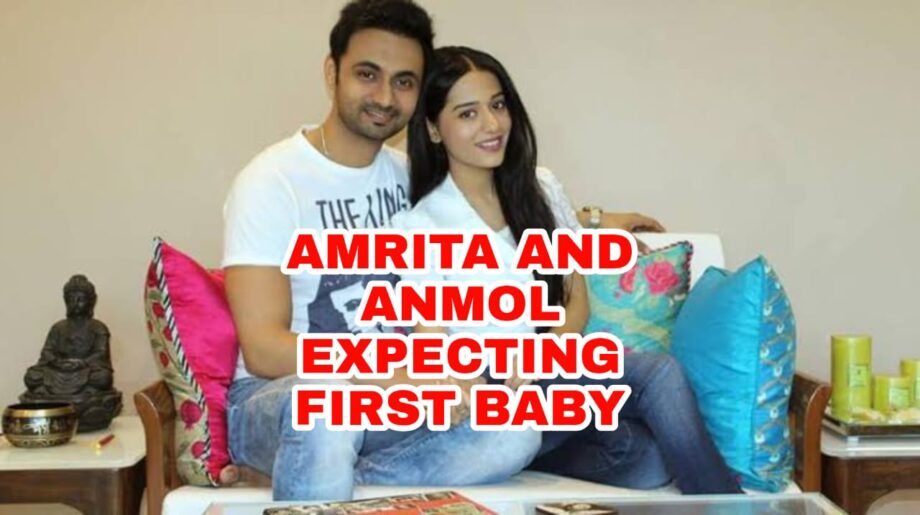 CONGRATULATIONS: Amrita Rao and RJ Anmol are expecting their first child