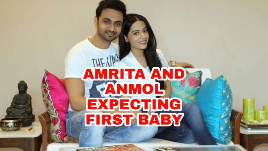 CONGRATULATIONS: Amrita Rao and RJ Anmol are expecting their first child