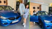 CONGRATULATIONS: Anushka Sen buys new swanky BMW, fans go crazy seeing photos