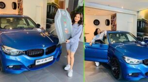 CONGRATULATIONS: Anushka Sen buys new swanky BMW, fans go crazy seeing photos