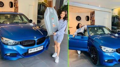 CONGRATULATIONS: Anushka Sen buys new swanky BMW, fans go crazy seeing photos
