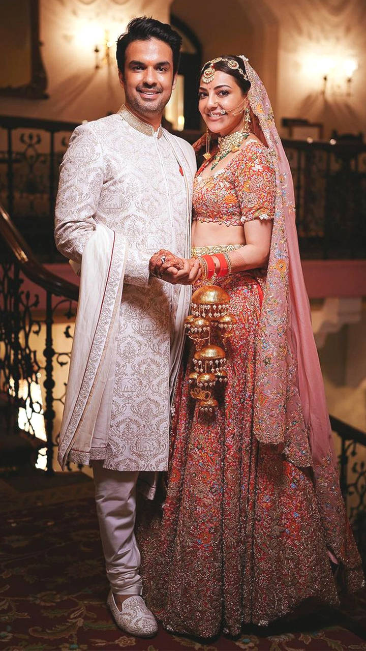 CONGRATULATIONS: Kajal Aggarwal and Gautam Kitchlu are now married, see pictures 1