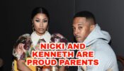 CONGRATULATIONS: Nicki Minaj and husband Kenneth Petty become proud parents