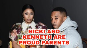CONGRATULATIONS: Nicki Minaj and husband Kenneth Petty become proud parents