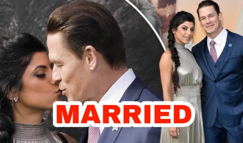 Congratulations: WWE superstar John Cena gets married to longtime girlfriend Shay Shariatzadeh