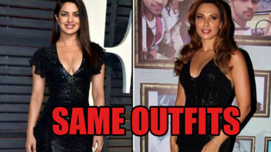 Copy Cats! Same Outfits Worn By Priyanka Chopra And Hollywood Celebs