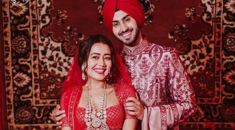 Couple Goals: Inside wedding photos of Neha Kakkar and Rohan Preet Singh go viral on internet - 1