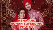 Couple Goals: Inside wedding photos of Neha Kakkar and Rohan Preet Singh go viral on internet