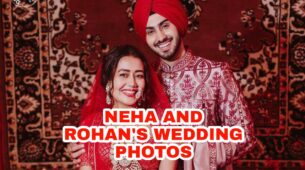 Couple Goals: Inside wedding photos of Neha Kakkar and Rohan Preet Singh go viral on internet
