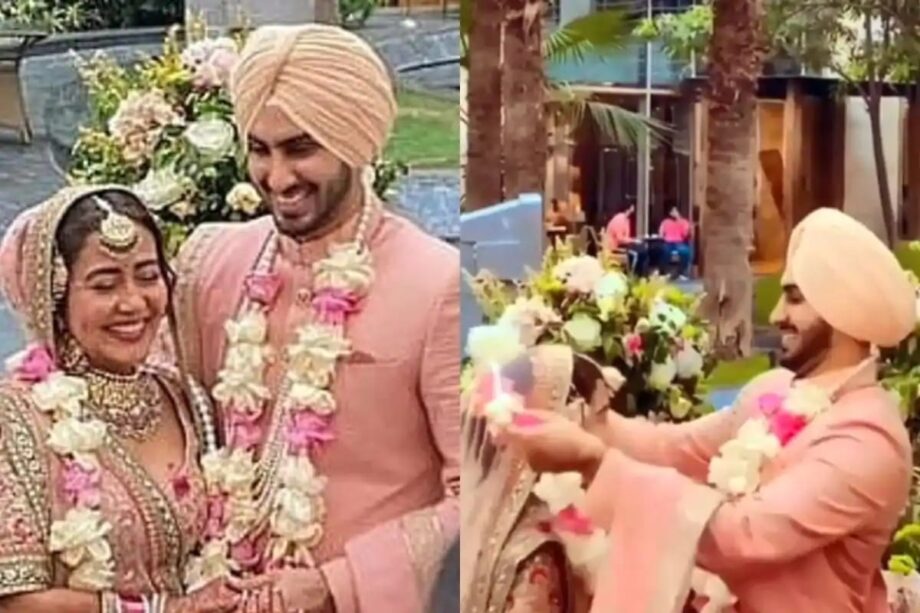 Couple Goals: Inside wedding photos of Neha Kakkar and Rohan Preet Singh go viral on internet - 0