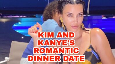 COUPLE GOALS: Kim Kardashian and Kanye West’s romantic dinner date pictures