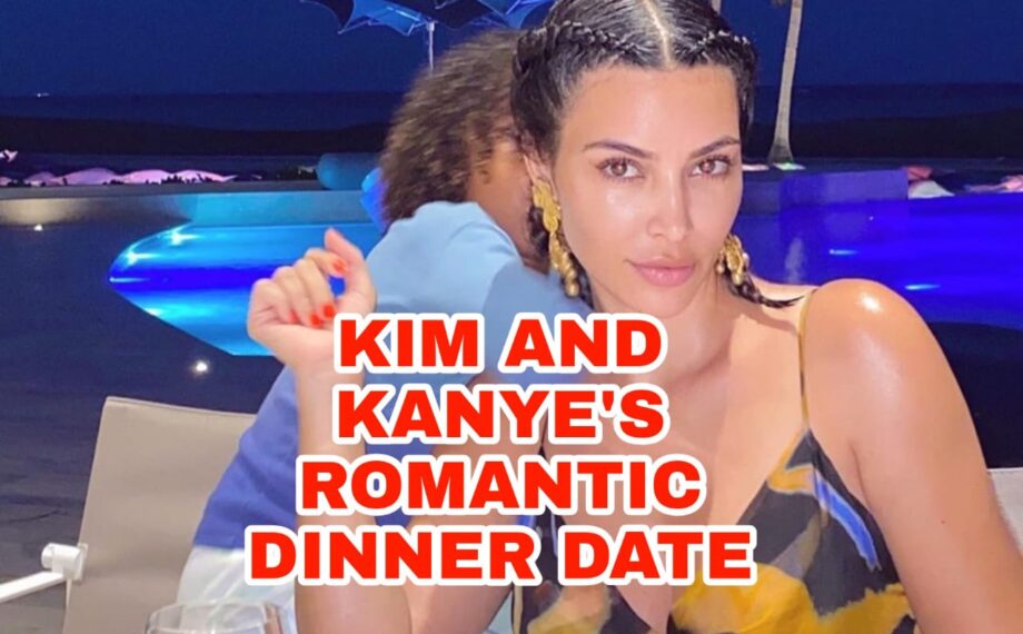 COUPLE GOALS: Kim Kardashian and Kanye West's romantic dinner date pictures