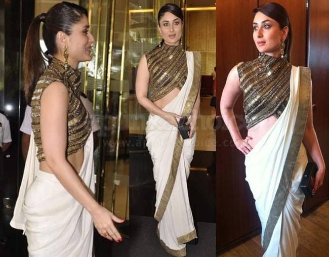 This Wedding Season Style Your Saree Like Kareena Kapoor: Click To See How - 2