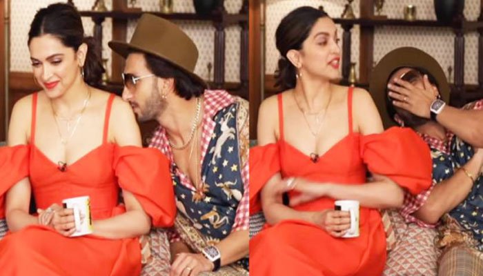 Deepika Padukone And Ranveer Singh’s Hottest Kissing Moments That Went Viral - 3