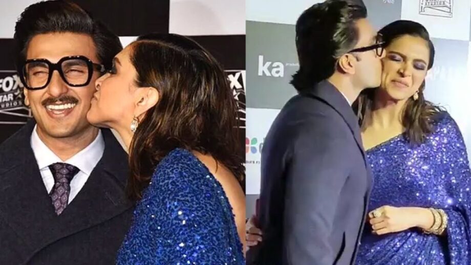 Deepika Padukone And Ranveer Singh’s Hottest Kissing Moments That Went Viral - 4