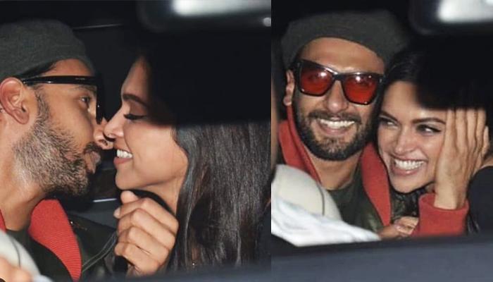 Deepika Padukone And Ranveer Singh’s Hottest Kissing Moments That Went Viral - 2