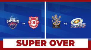 Delhi Capitals VS Kings XI Punjab or Mumbai Indians Vs Royal Challengers Bangalore: Which IPL 2020 super over match did you enjoy more?