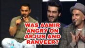 Did Aamir Khan get angry on Arjun Kapoor & Ranveer Singh after AIB roast? Know the real truth